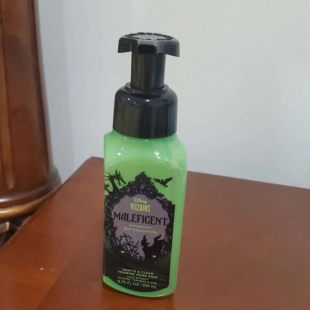 Disney Maleficent Green Foaming Soap It's just an empty box from the inside